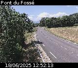Webcam à Saint-Jean-Saint-Nicolas au niveau du Pont du fossé sur route d'Orcières (D944)