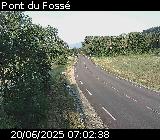 Webcam à Saint-Jean-Saint-Nicolas au niveau du Pont du fossé sur route d'Orcières (D944)