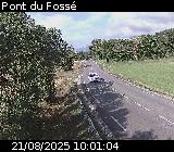 Webcam à Saint-Jean-Saint-Nicolas au niveau du Pont du fossé sur route d'Orcières (D944)