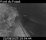 Webcam à Saint-Jean-Saint-Nicolas au niveau du Pont du fossé sur route d'Orcières (D944)
