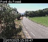 <h2>Webcam à Saint-Jean-Saint-Nicolas au niveau du Pont du fossé sur route d'Orcières (D944)</h2>