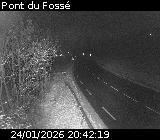 Webcam à Saint-Jean-Saint-Nicolas au niveau du Pont du fossé sur route d'Orcières (D944)