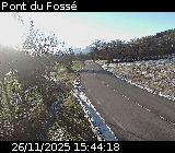 <h2>Webcam à Saint-Jean-Saint-Nicolas au niveau du Pont du fossé sur route d'Orcières (D944)</h2>