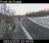 <h2>Webcam à Saint-Jean-Saint-Nicolas au niveau du Pont du fossé sur route d'Orcières (D944)</h2>