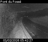 Webcam à Saint-Jean-Saint-Nicolas au niveau du Pont du fossé sur route d'Orcières (D944)