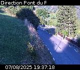 <h2>Webcam sur la route de montagne permettant d'accéder à la station de ski des Orcières sur la D76</h2>
