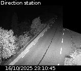 <h2>Webcam sur la route de montagne permettant d'accéder à la station de ski des Orcières sur la D76</h2>