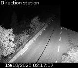 <h2>Webcam sur la route de montagne permettant d'accéder à la station de ski des Orcières sur la D76</h2>