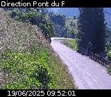 <h2>Webcam sur la route de montagne permettant d'accéder à la station de ski des Orcières sur la D76</h2>