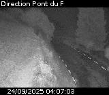 <h2>Webcam sur la route de montagne permettant d'accéder à la station de ski des Orcières sur la D76</h2>