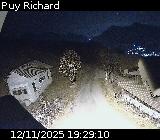 <h2>Webcam au niveau du lieu-dit Puy Richard sur la D335, dans la commune de Puy-Saint-Pierre</h2>