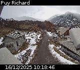 <h2>Webcam au niveau du lieu-dit Puy Richard sur la D335, dans la commune de Puy-Saint-Pierre</h2>