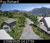 <h2>Webcam au niveau du lieu-dit Puy Richard sur la D335, dans la commune de Puy-Saint-Pierre</h2>