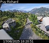 <h2>Webcam au niveau du lieu-dit Puy Richard sur la D335, dans la commune de Puy-Saint-Pierre</h2>