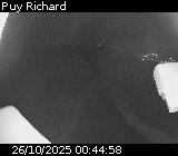 Webcam au niveau du lieu-dit Puy Richard sur la D335, dans la commune de Puy-Saint-Pierre