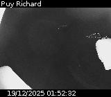 <h2>Webcam au niveau du lieu-dit Puy Richard sur la D335, dans la commune de Puy-Saint-Pierre</h2>