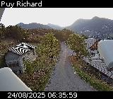 <h2>Webcam au niveau du lieu-dit Puy Richard sur la D335, dans la commune de Puy-Saint-Pierre</h2>