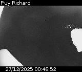Webcam au niveau du lieu-dit Puy Richard sur la D335, dans la commune de Puy-Saint-Pierre