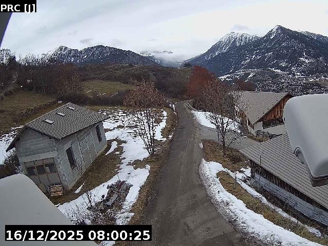 <h2>Webcam au niveau du lieu-dit Puy Richard sur la D335, dans la commune de Puy-Saint-Pierre</h2>