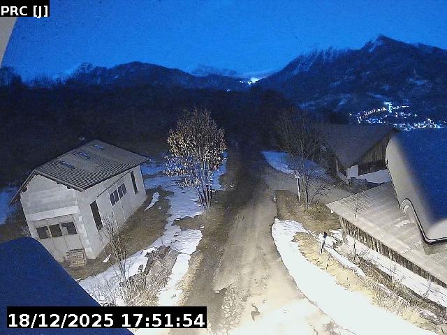 <h2>Webcam au niveau du lieu-dit Puy Richard sur la D335, dans la commune de Puy-Saint-Pierre</h2>